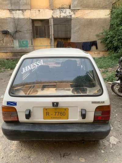 Suzuki Mehran VX 1990