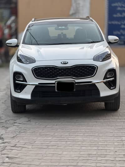 KIA Sportage 2021 AWD