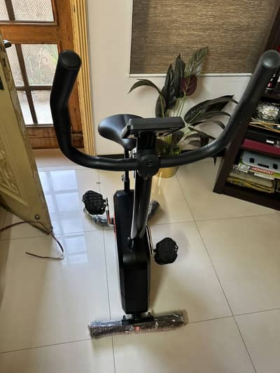Hyrofitness exercise cycle