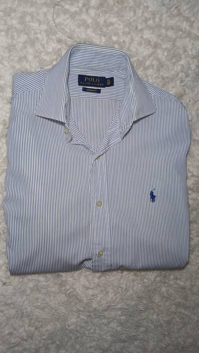 Polo Ralph Lauren Custom Fit Striped Shirt