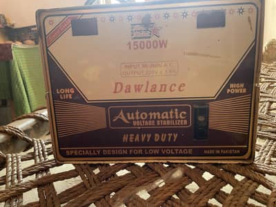 AC Stabilizer for Sale – Good Condition