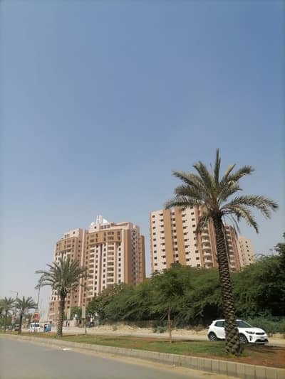 3 Bed DD Apartment for Rent Burj Ul Harmain (Safoora Chowk)