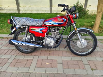 Honda 125 2024 03094997099