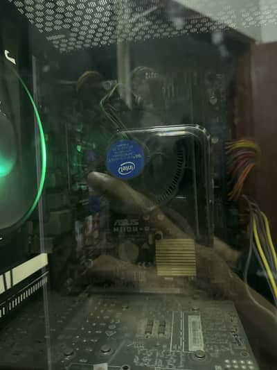 i5 6th Generation and Asus H110-m Motherboard