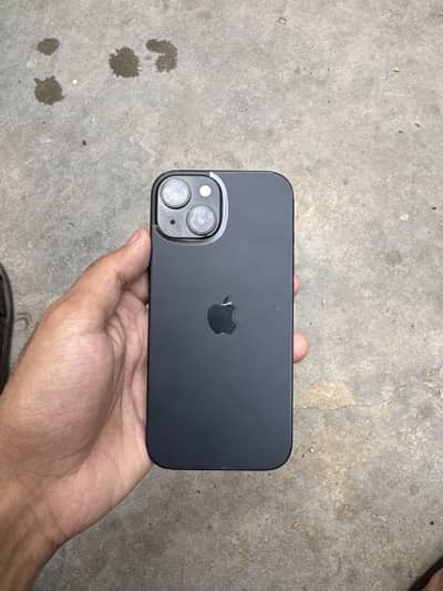 Iphone 15 black colour