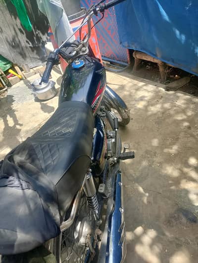 Honda Cg 125 2014