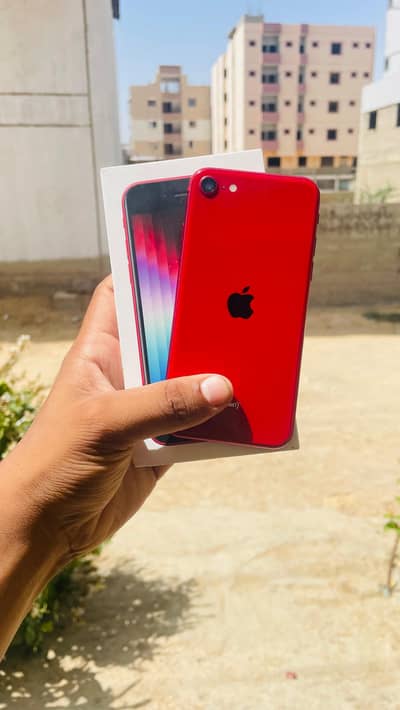Apple iphone se 2022 with box