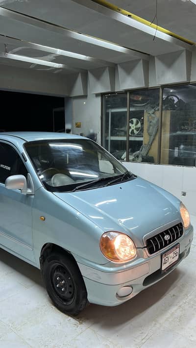 Hyundai Santro 2004