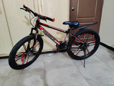 Alloy rim 26 inch bicycle