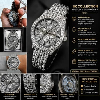 Men's watch attractive