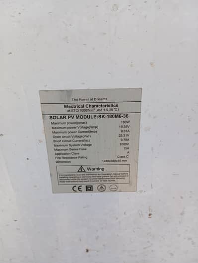 solar panel
