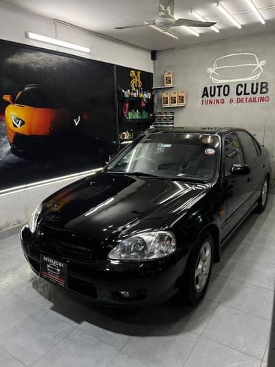 Honda Civic EXi 1999