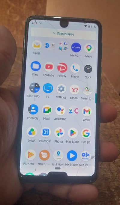Sharp Aquos R3