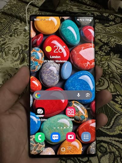 Samsung Mobile Note 10 Plus 12/256