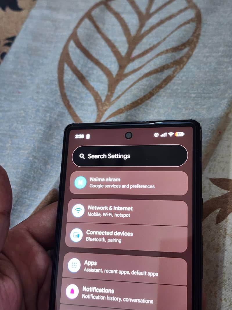 Google pixel 6 5