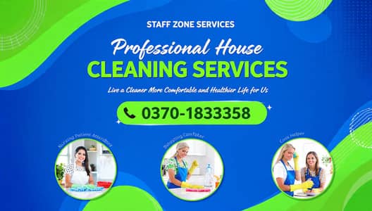 looking for a reliable Maid for household work in Islamabad