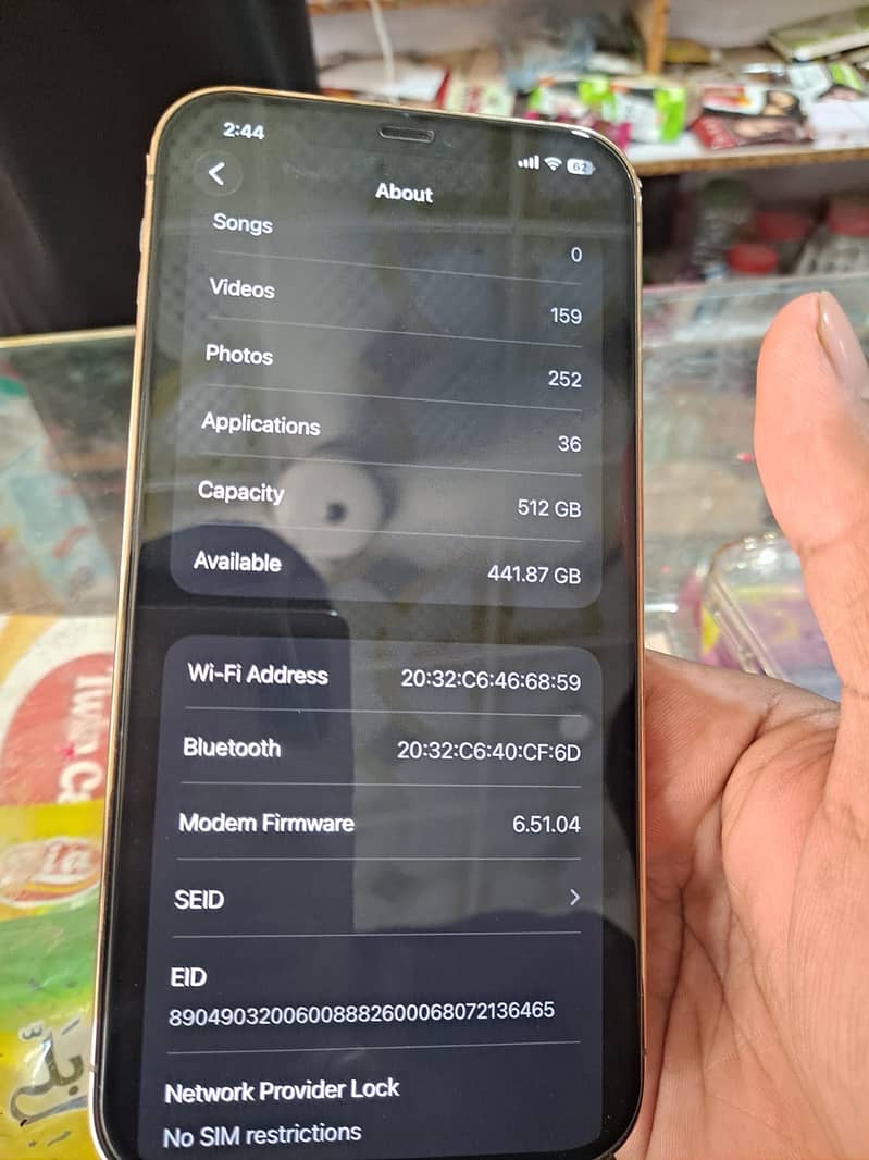 Iphone 12pro max 4