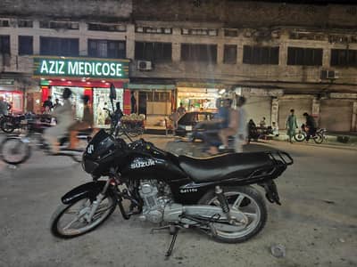 Suzuki 110 model 2015