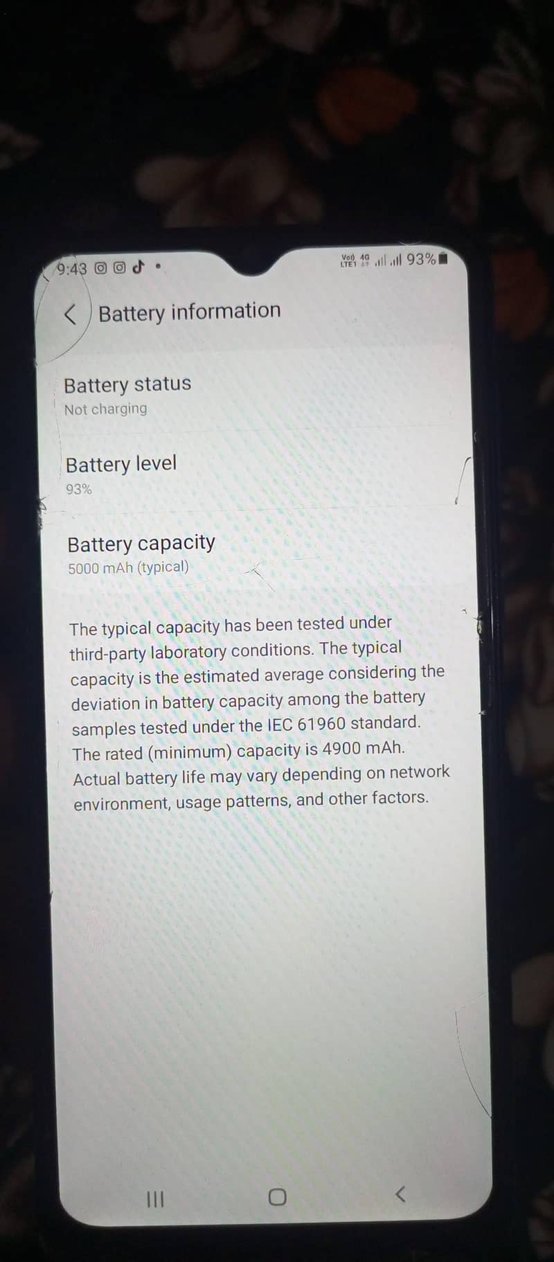 Samsung Mobile A02 6
