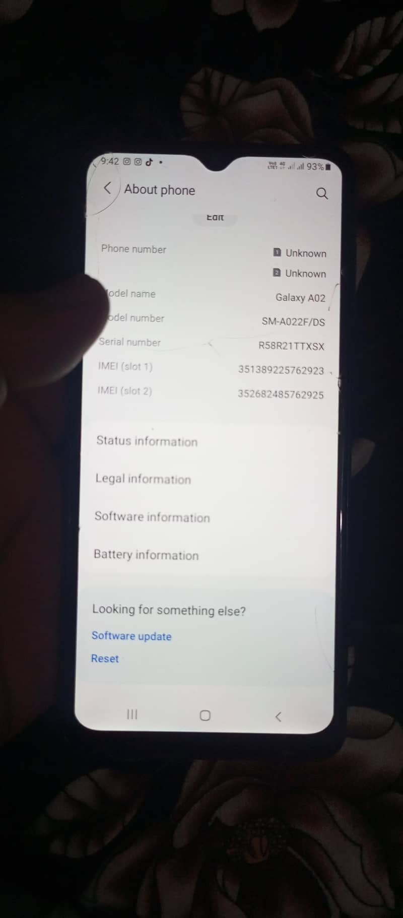 Samsung Mobile A02 7