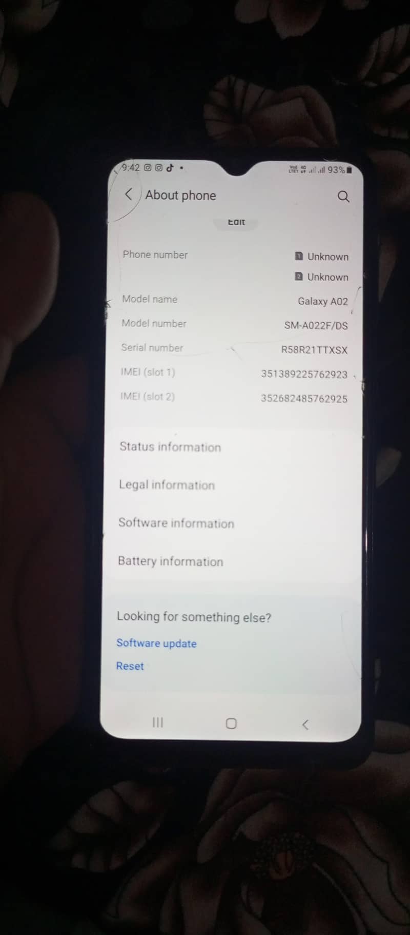 Samsung Mobile A02 8