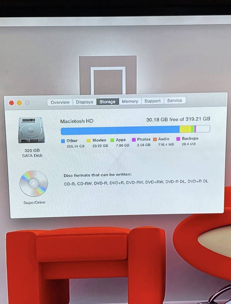 Apple Mac Mini 2010. 6