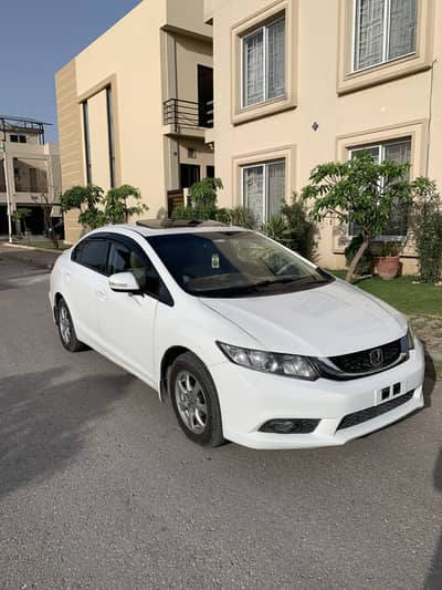 Honda Civic VTi Oriel Prosmatec 2015