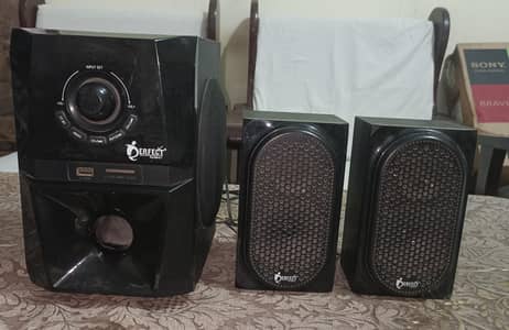 perfect woofer speaker