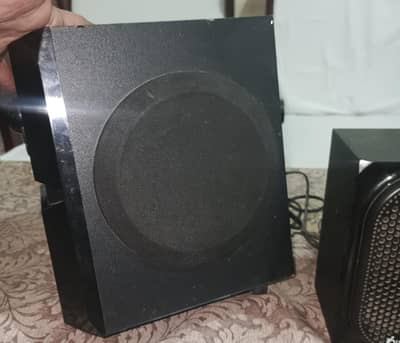 perfect woofer speaker