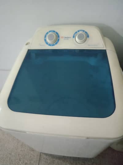Dawlance Semi Automatic Machine and Haier Spinner For Sale Negotiable