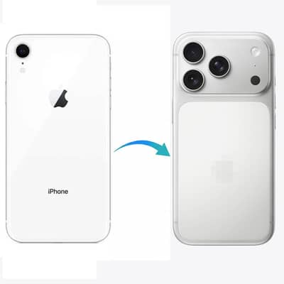 iPhone xr converted 17 pro