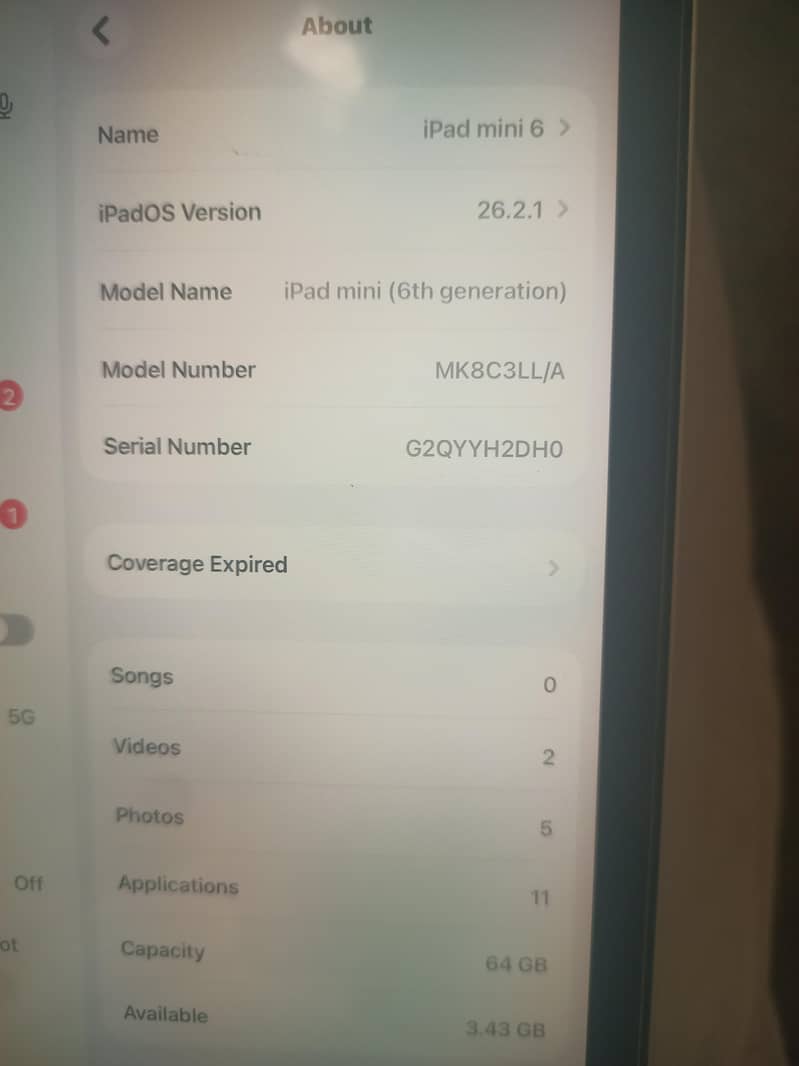 ipad mini 6 2