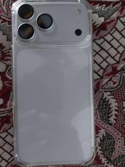 Apple iPhone 17 Pro Max |PTA Approved|- Silver Colour