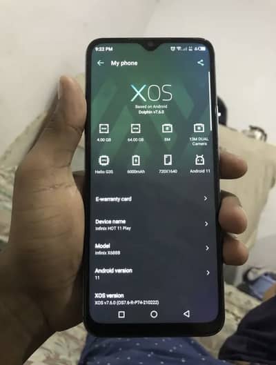 Infinix hot 11 play