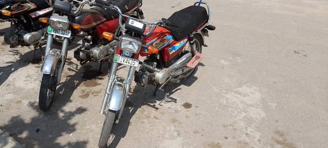 United US 70cc  2017 model Bike For Sale