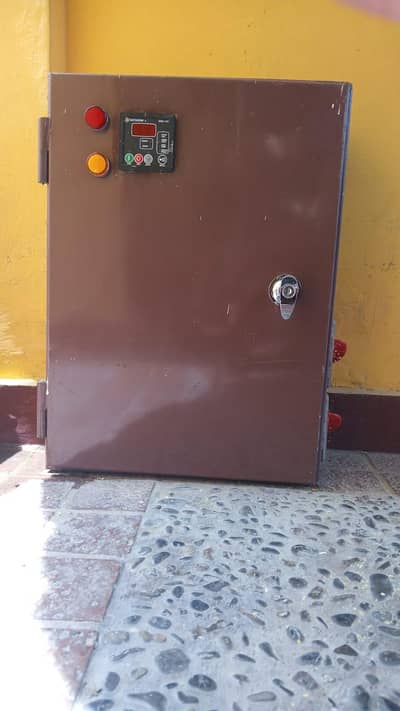 Generator Control Panel