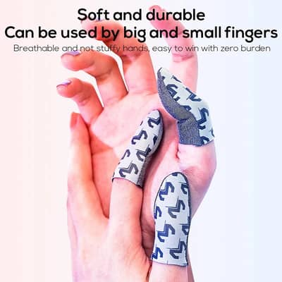 Gaming Finger Sleeves | MEMO Thumb Premium Gloves | Phone Sleeve Glove