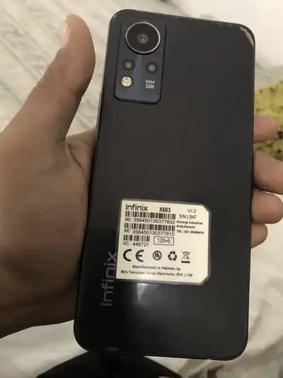 Infinix note 12 6/128