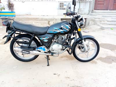 Suzuki GS 150 SE model 2022