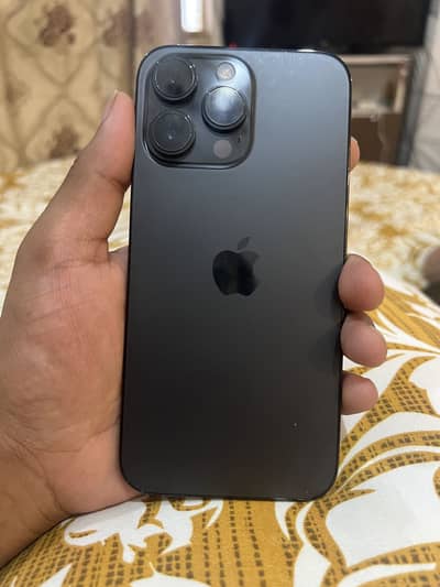 Apple iPhone 14 Pro Max 256gb duel sim pta approved waterpacked