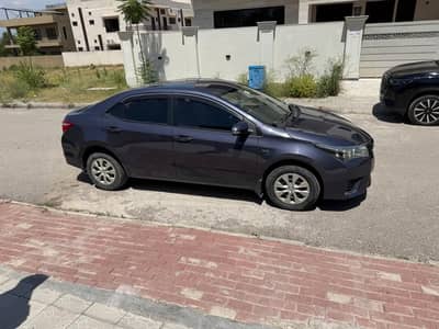  Toyota Corolla GLI 1.3 (Model 2017) 