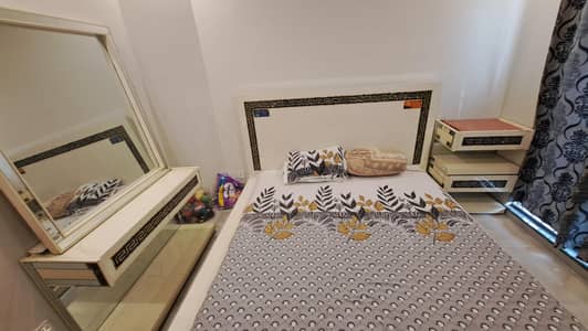 Deco King Size Bed Set