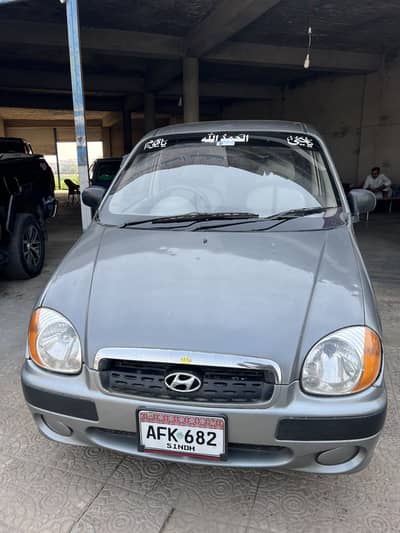 Hyundai Santro 2004 Power