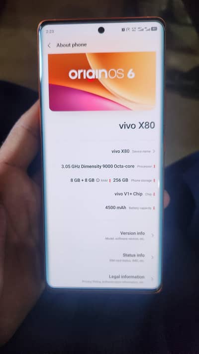 Vivo X80
