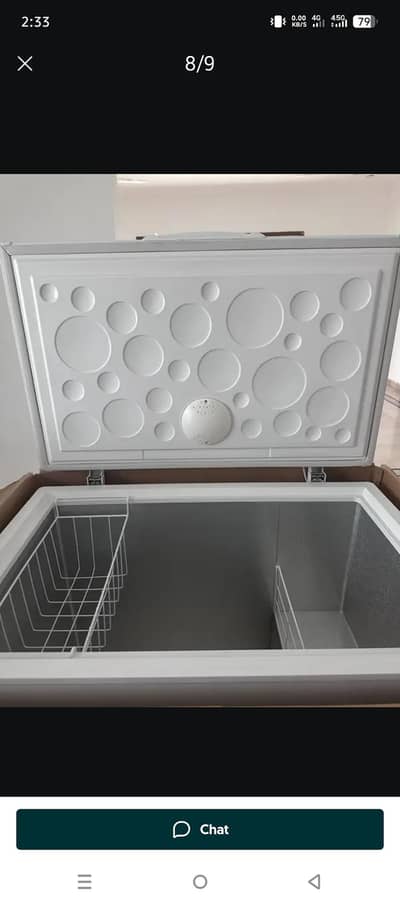 Haier deep freezer