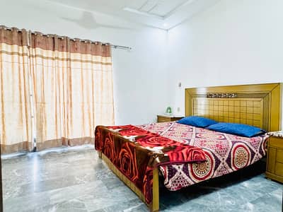 Luxurious Double Bed Furnished Flat Available For Rent (Per Day)