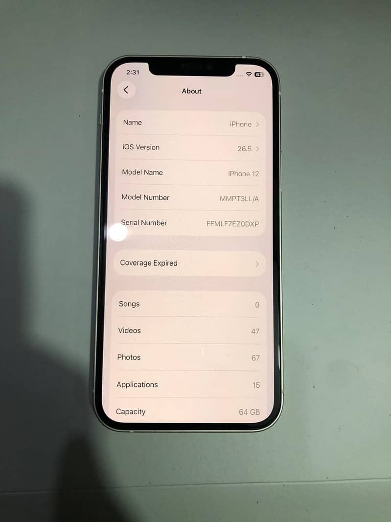 Apple iPhone 12 5