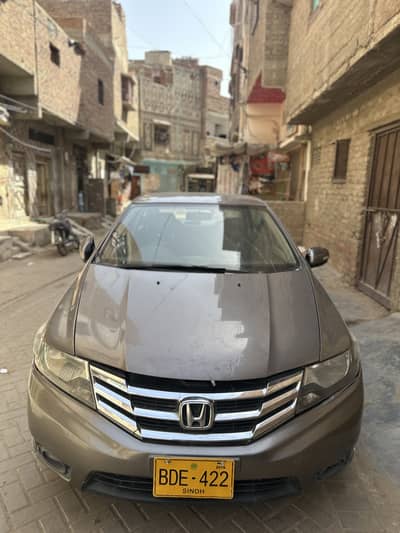 Honda City Aspire 2015