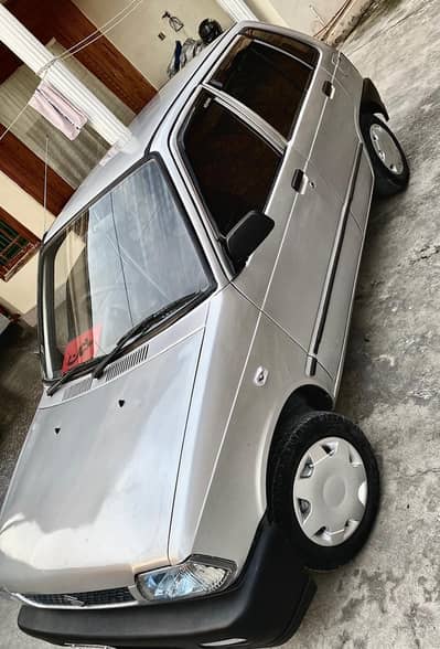 Suzuki Mehran VXR 2011