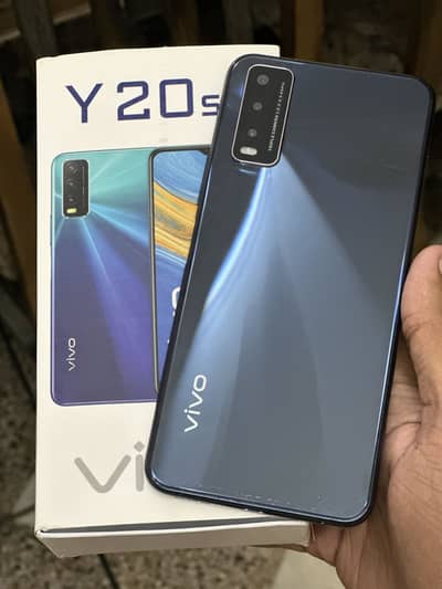 vivo y20s complete box (8/256)